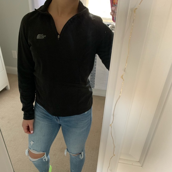 The North Face Sweaters - North Face Quarter-zip